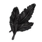 Large Leaf Knob in Oil Rubbed Bronze