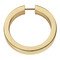 Alno Creations Cabinet Hardware - Convertibles Ring Pulls - 3 1/2" Round Ring in Polished Brass