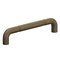 Colonial Bronze - Beaded Low Clearance Thru Bolt Pull