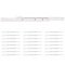 Hardware Resources - (25 PACK) 14" (350mm) Cream White Self Closing Slide Pair in White