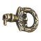 Richelieu Hardware - Styles Inspiration - Solid Brass 1 1/2" Long Ornamental Decorative Mock Key in Burnished Brass