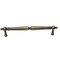 RK International - Eclectic - 12" (305mm) Centers Plain Tapered Door Pull