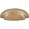 Top Knobs - Aspen - Solid Bronze Cup Pull